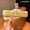 Estilo Coreano Adesivos de Franja Cartoon Doces Adesivos Fofos de Cabelo Solto Femininos Adesivos Mágicos Versáteis Laterais Acessórios de Cabelo de Alta Qualidade Headwear