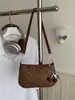Transfronterizo 2026 Nuevo Estilo Coreano Moderno Retro Estampado de Leopardo Bolso Pequeño Debajo del Brazo Elegante Bolso de Hombro Simple Moda Bolso Cuadrado Pequeño