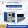 Anhui hedust 1500 a 20000W fechada troca mesa dupla alta potência máquina de corte a laser de fibra