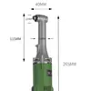 Amoladora Eléctrica de Codo de 90 Grados, Herramienta de Limpieza de Juntas, Máquina para Tallar Jade, Amoladora Eléctrica Pequeña con Ajuste de Seis Velocidades