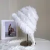 Ropa de Invierno para Viajes al Aire Libre Sombrero de Punto Cálido con Orejeras de Piel de Conejo Sombrero Baotou a Prueba de Frío para Mujer Sombrero Lei Feng para Cabeza Grande
