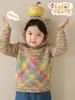Wuri Bo un suéter casual de invierno con capucha para niña, lindo, suave y cálido