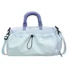 Nueva bolsa de viaje de gran capacidad para mujer, nueva bolsa de separación seca y húmeda para natación y fitness, bolsa de mano, bolsa para embarque de corta distancia