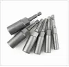 Dado de Punta de Taladro Eléctrico Hexagonal Profundizado Neumático para Cabeza de Tornillo Hexagonal Punta de Destornillador Eléctrico Tuerca