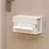 Prateleira de Absorção Magnética Atrás da Porta de Entrada, Prateleira sem Furos para Hall de Entrada, Organizador de Guarda-chuvas, Prateleira para Pendurar Bolsas e Chaves