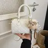 Bolso de Alta Gama para Mujer, Nueva Moda Verano 2026, Bolso Boston Acolchado tipo Almohada, Bolso de Viaje, Bolso Cruzado