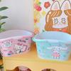 Cesta de gatito de dibujos animados linda cesta portátil para perro Yugui cesta de almacenamiento melody cesta de artículos varios coolomi cesta de baño