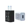 Cargador de Cabeza de Carga 5V1A Certificado Chino/Estadounidense/Europeo/Reino Unido/Japonés/Australiano Cargador USB para Teléfono Móvil