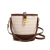 Bolsa Feminina Moderna e Estilosa 2026 Tendência Nova Bolsa de Ombro Transversal Texturizada para Mulheres Casual Simples Estilo Coreano Bolsa Saco para Mulheres