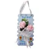 Regalo del Día del Maestro Tarjeta de Felicitación de Flor Eterna Hecha a Mano DIY Materiales para Hacer en Preescolar Tarjetas Infantiles para Maestros Venta al Por Mayor