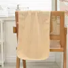 Toalla de Terciopelo Coral Rayas de Caramelo al por Mayor Toalla Facial para el Hogar Adulto Absorbente Toalla de Baño Toalla de Mano Fabricante