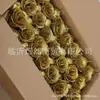Atacado do Fabricante Rosa Azul Dourado Encantadora Cristal Artificial Flor de Rosa 520 Dia dos Namorados Chinês Flor Artificial Decoração de Casamento