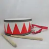 Brinquedo de Tambor para Bebê Percussão Musical Instrumento Orff para Crianças Tambor de Mão para Bebês Tambor de Chão Coreano Tambor Infantil