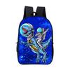 Mochila de Astronauta para Estudiante de Primaria 2024 Nueva Llegada Mochila DIY Portavasos para Auriculares Mochila Estudiante
