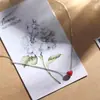 Colar Coração Vermelho Pequeno, Exquisita Corrente para Clavícula Coração Vermelho em Prata Esterlina S925, Joia de Prata Versátil e Elegante de Luxo Leve para Mulheres