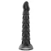 Dildo com Ventosa Simulação de Escama de Dragão Massajador de Cristal Transparente Vibrador Feminino Brinquedo Adulto Produto Sexual Erótico