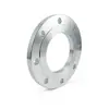 Flange de Aço Inoxidável 304 Flange de Solda de Soquete Diâmetro Grande Flange de Solda Plana a Vácuo Flange de Solda de Topo com Pescoço Hidráulico