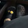 Encantos para Zapatos Creativos con Tema de Comida de Frutas Simuladas para Crocs de Manzana y Plátano, Accesorios de Hebilla Decorativa Desmontables Simples de Nicho