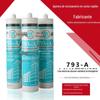 Selante de silicone resistente ao clima Guangshuo 793A anti-infiltração de água anti-alta e baixa temperatura cola de vidro neutra transparente cola de construção