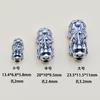 999 prata 3D vintage prata dura sorte Jinbao besta de ouro contas contas DIY artesanal trançado corda pulseira material