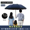 Sombrilla Automática de 12 Varillas, Sombrilla Plegable para el Sol, Sombrilla Resistente al Viento Reforzada con Doble Costilla, Recubrimiento Negro para Protección Solar, Sombrilla con 70% de Descuento, Sombrilla Promocional