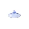 Ecológica 2.5cm PVC Transparente Ventosa Ventosa Perforada Ventosa para Vidrio Ventosa de Vacío Sin Rastro Amazon Transfronterizo