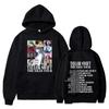 2025 Cantante Europeo y Americano Taylor Nueva Moda Taylor Swift Sudadera con Capucha Unisex Estampada Simple Europea y Americana
