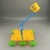 Lltsc 207139314 Carro Catapulta de Seis Ruedas Solo para Uso en el Aula