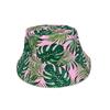 Sombrero de Pescador de Planta Tropical Nuevo Sombrero de Sol de Hoja Grande Estampado Sombrero de Sol para Hombres y Mujeres Mismo Estilo Sombrero de Protección Solar para Adultos para la Playa