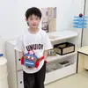 Riñonera Trendy y Genial Estilo Coreano para Niños y Niñas, Deportiva Casual, Ligera para Viajes, Bolso Cruzado Infantil, Nueva Riñonera Infantil de Comercio Exterior