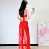Novo Biquíni Hot Rose2026 para Mulheres, Roupa de Banho Tendência de Férias em Duas Peças Vermelha