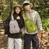 Mochila Escolar Ins Nicho Ligera Repelente al Agua Estudiante de Secundaria Hombres y Mujeres Gran Capacidad Deportiva Exterior Mochila de Viaje