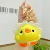 Lindo llavero de cordero de peluche, muñeco de peluche, colgante para bolso de pareja, juguete de máquina de peluches, accesorio de regalo