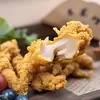 Carne Crocante de Frango, Produto Semi-Acabado Congelado, Salgadinhos Fritos Comerciais para Hotéis e Restaurantes, Ingredientes para Air Fryer