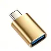 Adaptador para Teléfono Móvil Typec Adaptador USB 3.0 OTG Lector de Tarjetas Micro Android Teclado de Unidad U Multifunción