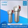 Filtro de equipamentos de fábrica de aço, filtro de tubulação de pressão, filtro de óleo de retorno, filtro de alta e baixa pressão