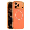 Adequado para Capa de Celular Iphone17 Cor Original Transparente Sucção Magnética Apple 15Promax Nova Criativa 16 Capa Protetora