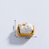 Lindo Mini Gatito Gatito Decoraciones DIY Accesorios Micro Paisaje Escritorio Coche Miniatura Casa de Muñecas Pequeños Adornos