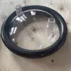 Cabras Leiteiras Vacas Leiteiras Máquina de Ordenha Tampa Transparente para Balde de Leite Acessórios para Ordenhadeira Copo de Ordenha Tampa de Aço Inoxidável para Balde Equipamento de Ordenha