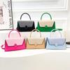 Bolso Cuadrado Pequeño Nuevo de Moda Verano 2026 con Diseño Simple y Único, Bolso de Mano Cruzado para Hombro de Moda para Mujer