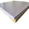 Techo Suspendido Integrado Sala de Máquinas Estación de Ferrocarril de Alta Velocidad Aeropuerto Placa de Aluminio Perforada Insonorizante Placa de Aluminio Microperforada Composite Insonorizante