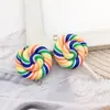 Accesorios de Oso de Resina Transparente de Colores Dulces Materiales para Pulsera Pendientes Collar Llavero Colgante Hechos a Mano DIY