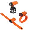 Luz de advertencia multifunción transfronteriza para tobillo y muñeca, recargable por USB, para deportes al aire libre, para correr de noche, para casco de bicicleta