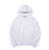 Selección estricta American 420g pesado grande Terry con capucha suéter para hombre suelto talla grande versión ancha manga caída sudadera con capucha mujer