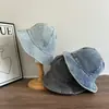 Sombrero de Pescador de Mezclilla Vintage Casual para Mujer Sombrero Multifuncional con Protección Solar Sombrero de Sombrilla para Mujer Sombrero Nuevo Sombrero de Pescador para Mujer