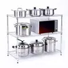 Estantería de almacenamiento estante estante de almacenamiento multifuncional para cocina estante de almacén soporte para flores de balcón estante multicapa de pie