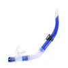 Atacado Snorkel Semi-Seco Aparelho de Respiração Subaquática Montado na Frente Freestyle Profissional Equipamento de Mergulho para Adultos Suprimentos para Snorkel