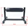 Rack de Sentadilla Búlgaro con Pierna Dividida Sentadilla a una Pierna Flexiones Entrenamiento de Piernas Equipo de Fitness Ajustable en Altura