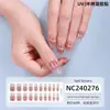 Fábrica de Origem Zhengxiang Personaliza Adesivos de Unha em Gel Semi-Curado OEM ODM Lâmpada Pequena Olho de Gato Adesivos de Unha UV
