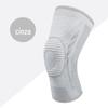 Joelheiras Esportivas, Joelheiras Profissionais para Pernas para Corrida, Fitness, Ciclismo, Joelheiras de Nylon e Silicone com Suporte Articular Assistido por Potência, Mangas Protetoras